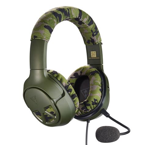 Turtle Beach Announce New Recon Camo Gaming Headset For Xbox One Ps
