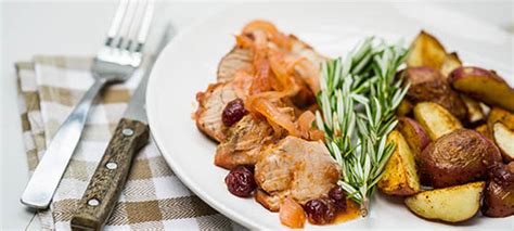Add the pork loin into the slow cooker. Pork Loin With Cranberry Sauce Slow Cooker Recipe | BLACK ...