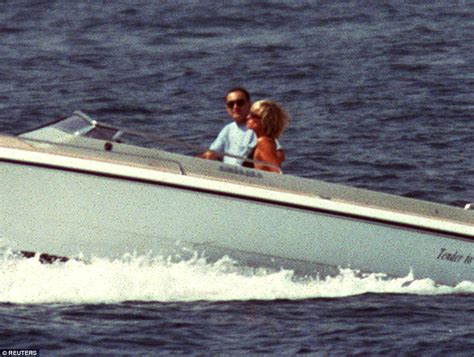 Diana and her beau, dodi al fayed, sipped their coffee marveling at the breathtaking emerald coast in sardinia. Mohamed Al Fayed's relaxes on a yacht HALF of Diana and ...