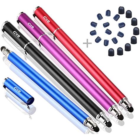 Capacitive Styluses Stylusstyli 2 In 1 Universal Touch Screen Pen All