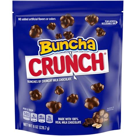 Nestle Crunch Milk Chocolate Buncha