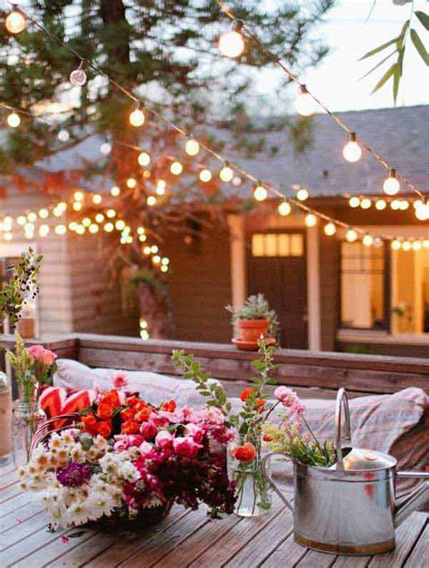26 Breathtaking Yard And Patio String Lighting Ideas Will Fascinate You