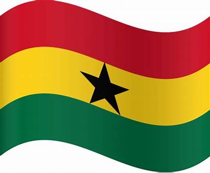 Ghana Flag Waving Wave Kenya Sphere Gh