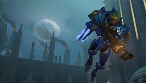 overwatch pharah abilities and strategy tips rock paper shotgun