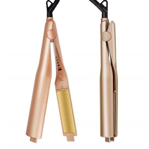 The Best Twist Styling Iron 2 In 1 Styling Tool That Could Deliver Both Curls And Straight Hair