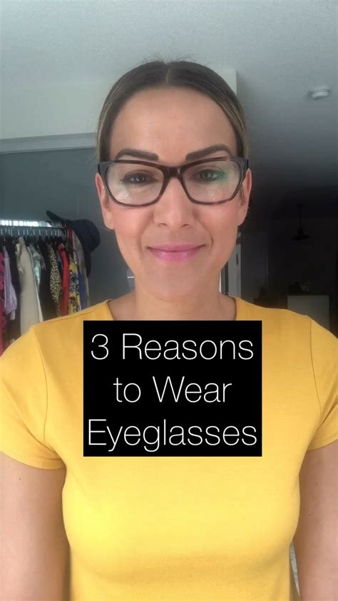 3 Reasons To Wear Eyeglasses Fashion Tips Style Guides Smart Glasses
