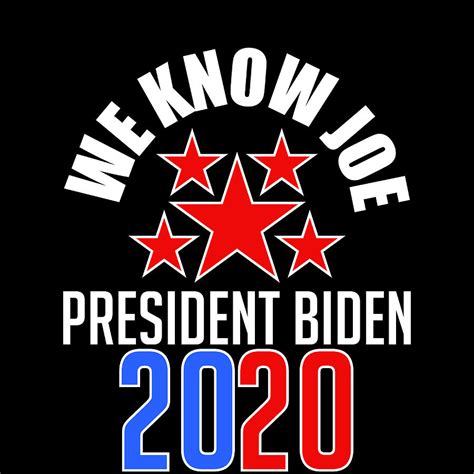 Joe Biden 2020 Campaign For President Tshirt Design Presidency Politics