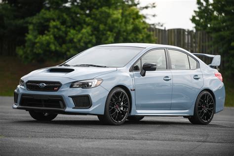 Subaru Upgrades Wrx Lineup With Limited Editions