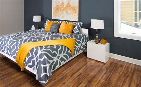 You can try to paint your bedroom wall with another color. How to Match Wall Paint Colors with Wood Floor Colors ...