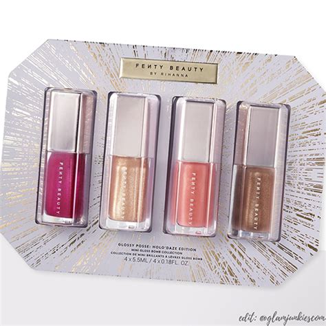 Neu] Fenty Beauty Glossy Poose: Holo'Daze Edition Mini ...