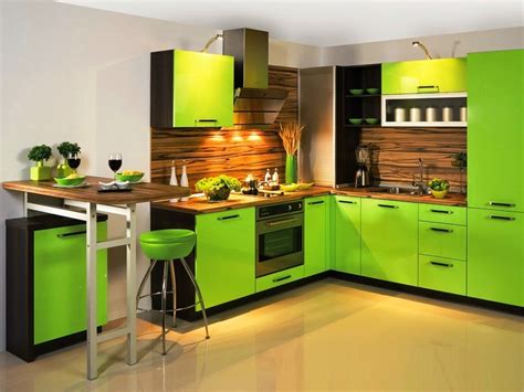 21 Refreshing Green Kitchen Design Ideas Godfather Style