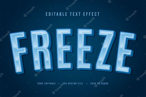 Premium Vector Decorative Freeze Font And Alphabet Vector