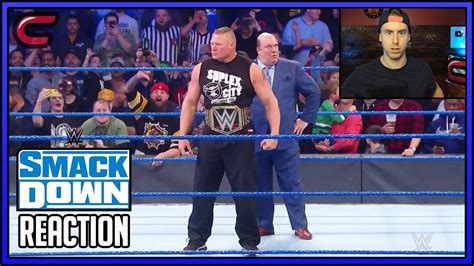 Brock Lesnar Quits Smackdown On Fox Reaction Youtube