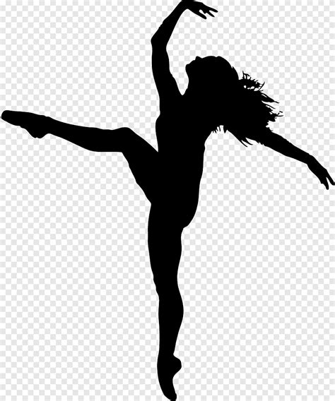 Woman Silhouette Jazz Dance Silhouette Ballet Dancer Ballerina