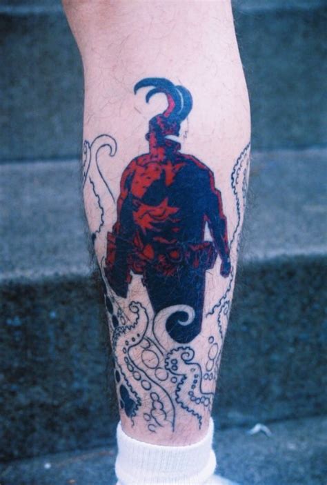 Hellboy Tattoos Hubpages
