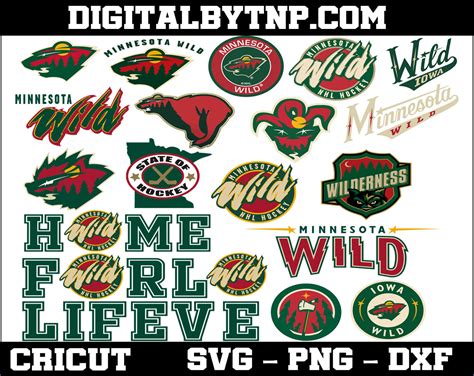 Minnesota Wild Logo Svg Minnesota Wild Bundle Svg Nhl Hockey Svgpng