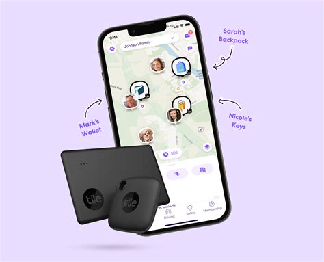 Tile Trackers on Life360 | Life360 + Tile