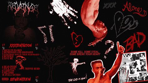 Xxxtentacion Revenge Wallpapers Wallpaper Cave D80