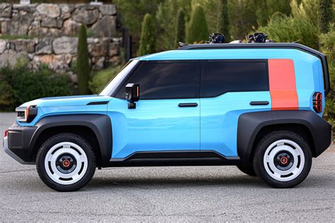 Toyota Compact Cruiser Ev Off Roader Revealed In More Detail Trusted