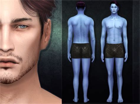Male Skin 11 Overlay Sims 4 Mod Download Free