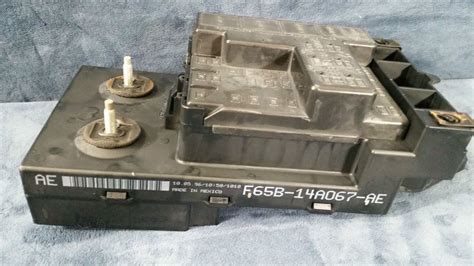 Lets hope you can as it. 1997 1998 Ford F150 4.6L UNDER DASH FUSE RELAY BOX OEM # F65B-14A067-AE (5024) #OEM | F150, Ford ...