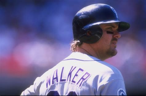 Colorado Rockies Larry Walker Belongs In The Hall Of Fame