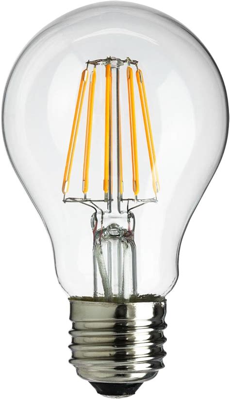 Sunlite Led Vintage A Type 6w 40w Equivalent Light Bulb Medium E26