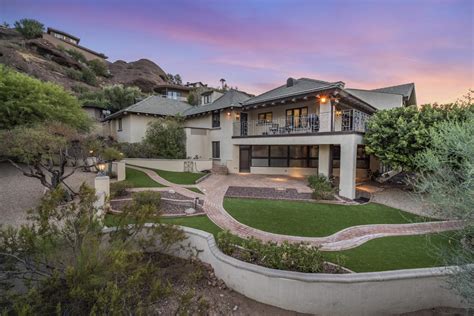 Camelback Canyon Arizona Luxury Homes Mansions For Sale Luxury