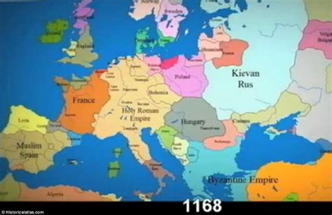 13th Century Map Of Europe Map