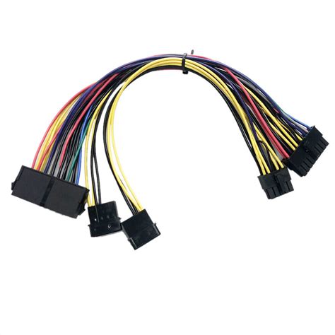 Atx 24pin Dual Molex Ide 4p To 1810p For Hp Z800 Workstation Psu