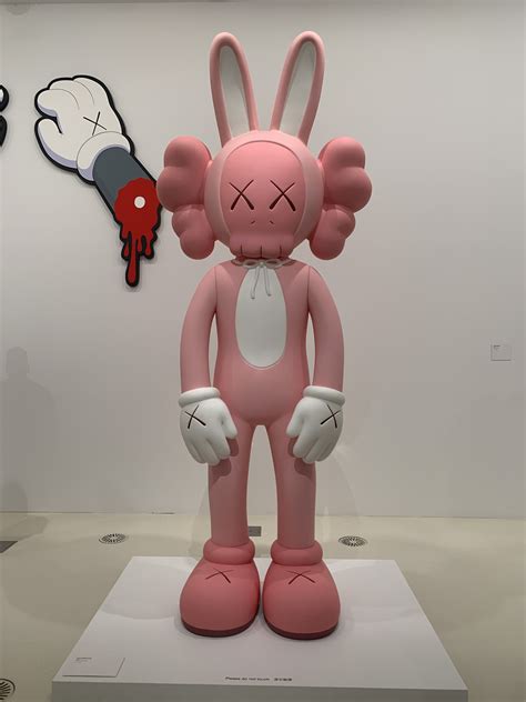 Coverage Kaws Museum Exhibition At Ngv Melbourne Streetartnews