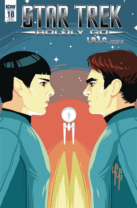 Star Trek Boldly Go 18 10 Copy Cover Fresh Comics