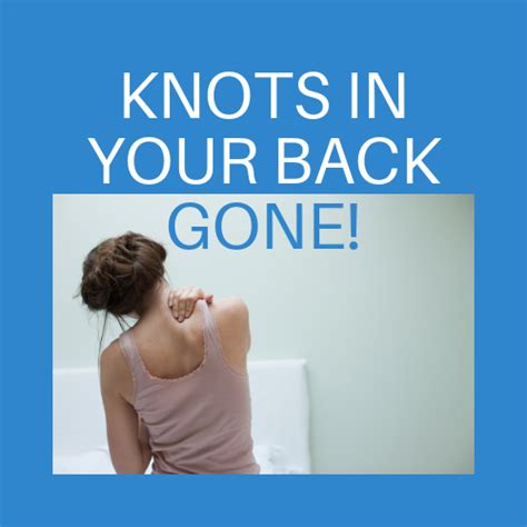 How Does Stress Cause Knots In Your Shoulder Muscles Simple Back Pain