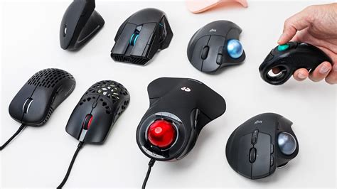 The Coolest Gaming Mice Ive Seen So Far Youtube