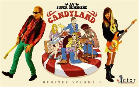 Av Super Sunshine Candyland Banner 1 Indie Band Guru