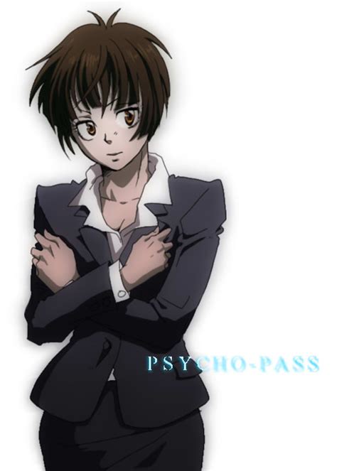Tsunemori Akane Psycho Pass Drawn By 831maru318 Danbooru