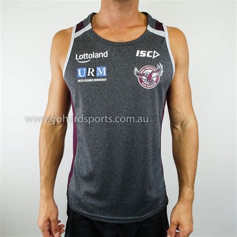 Justin olam scored his 10th try of the season and scores were. Manly Sea Eagles 2018 NRL Graphite/Marle Training Singlet ...
