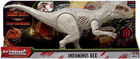 Amazon Com Jurassic World Camp Cretaceous Extreme Damage Indominus Rex