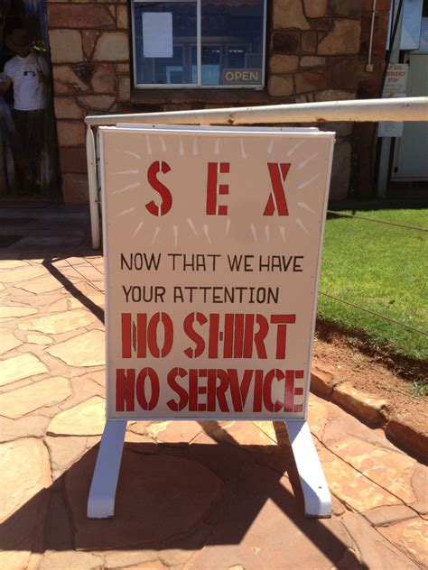 Funny Signs Ive Seen This Week In Australia Pants On
