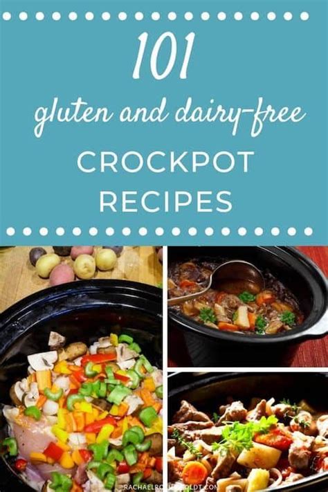 Crockpot Recipe With The Words Gluten And Dairy Free Crockpot Recipes