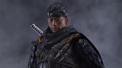 Official Ghost Of Tsushima Action Figure Is All Kinds Of Cool Push Square
