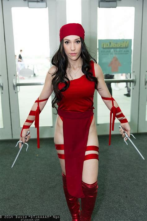 105 Best Elektra Cosplays Images On Pinterest Marvel