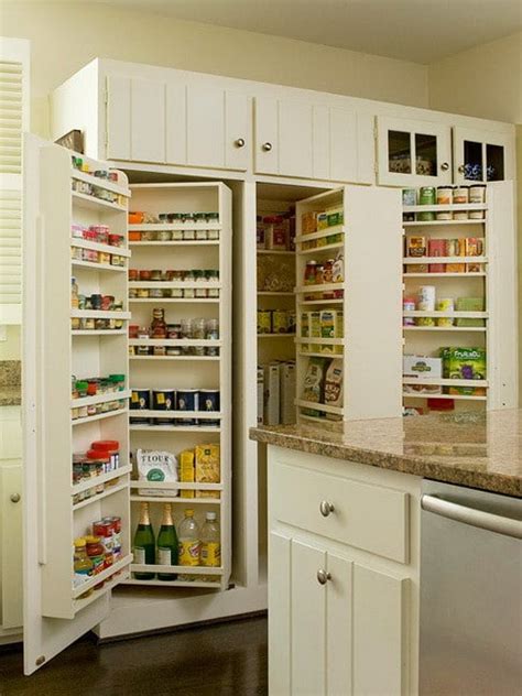 We handpicked for you a variety of beautiful high quality kitchen pantry cabinets that can fit many styles, color schemes, and. 31 Kitchen Pantry Organization Ideas - Storage Solutions ...