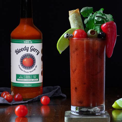 Bloody Gerry Homepage All Natural Best Bloody Mary Mix Fresh Organic