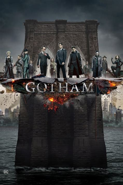 Gotham Tv Series 2014 2019 — The Movie Database Tmdb