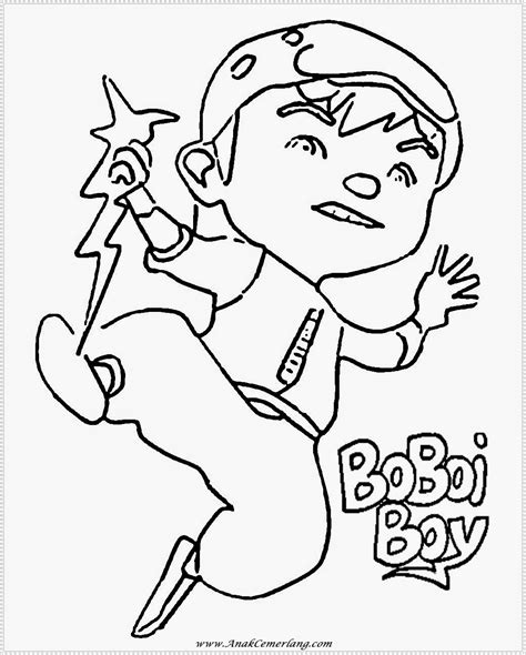 Boboiboy is 11 years old in the original series and… Mewarnai Gambar Boboiboy Bagian 1 | Anak Cemerlang