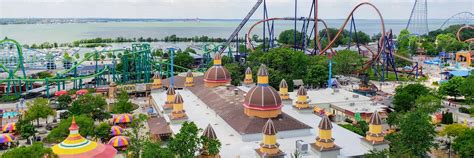 Cedar Point Amusement Park Ohio Usa Attractions Lonely Planet