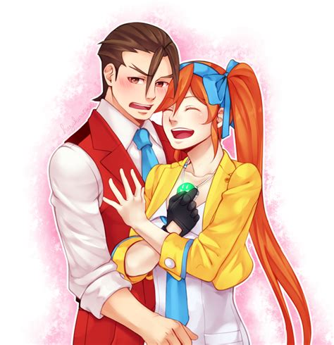Janelle Apollo Justice Athena Cykes Ace Attorney Phoenix Wright Ace Attorney Dual