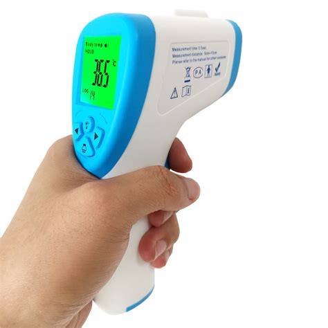 Infrared Contactless Temporal Thermometer 3p Experts
