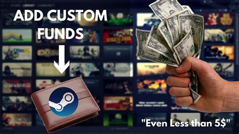 Add Custom Funds To Steam Wallet Less Than 5 Standard Legal Youtube